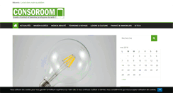 Desktop Screenshot of consoroom.com
