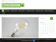 Tablet Screenshot of consoroom.com